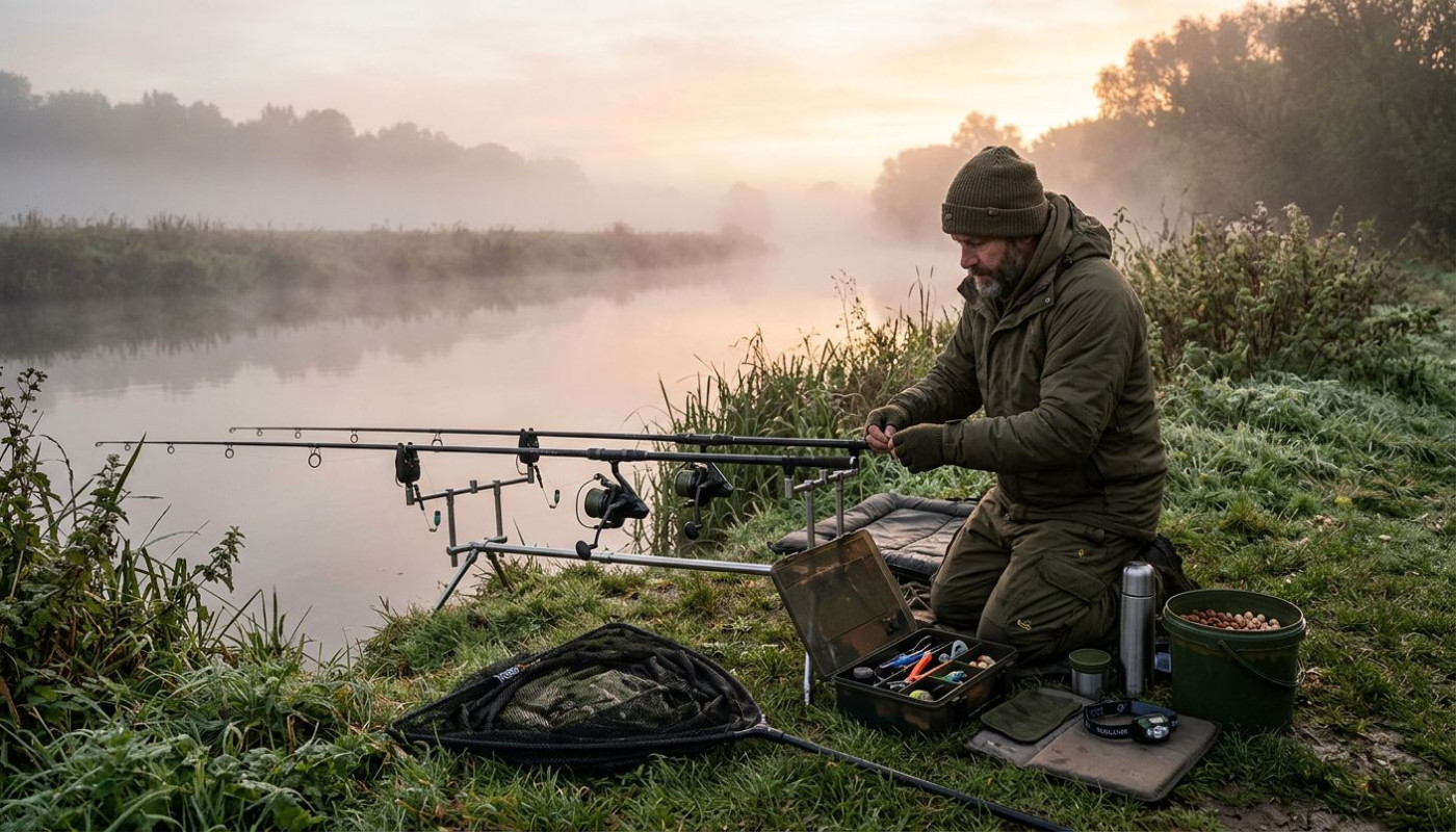 Vari - Guida completa agli accessori essenziali per la pesca delle carpe